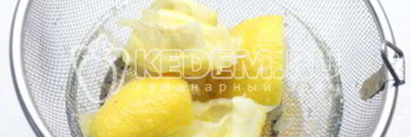 домашний лимонад из лимонов и апельсинов