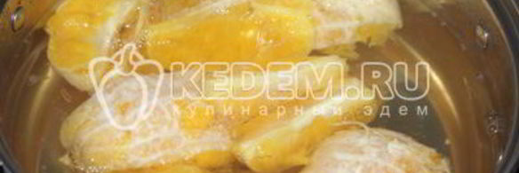 домашний лимонад из лимонов и апельсинов