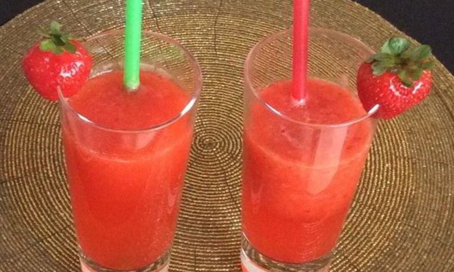 Рецепт клубничного лимонада