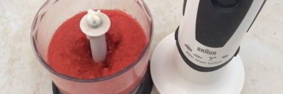 клубничный лимонад