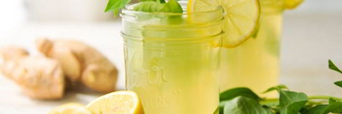 Лимонад с сиропом по-домашнему