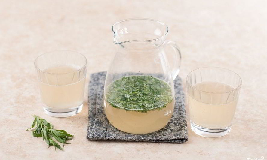 Рецепт лимонада тархун