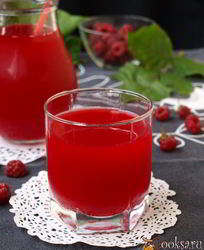 Малиновый лимонад