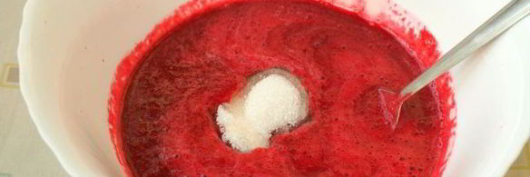 малиновый лимонад