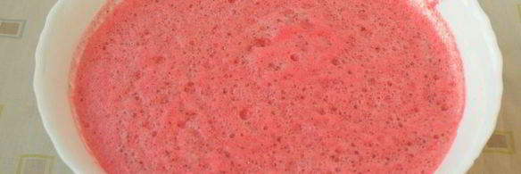 малиновый лимонад