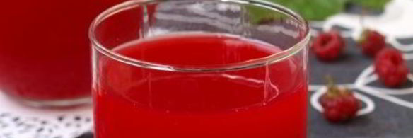 малиновый лимонад