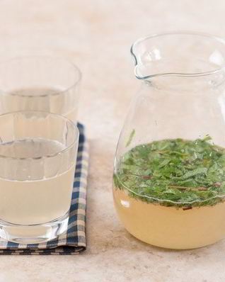 Мятный лимонад