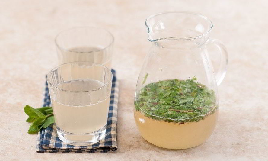 Рецепт мятного лимонада