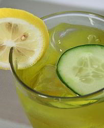 Огуречный лимонад