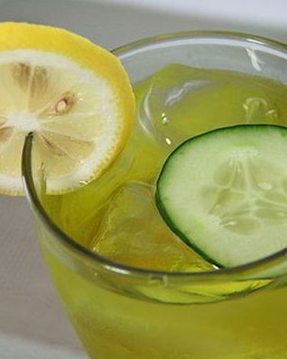 Огуречный лимонад