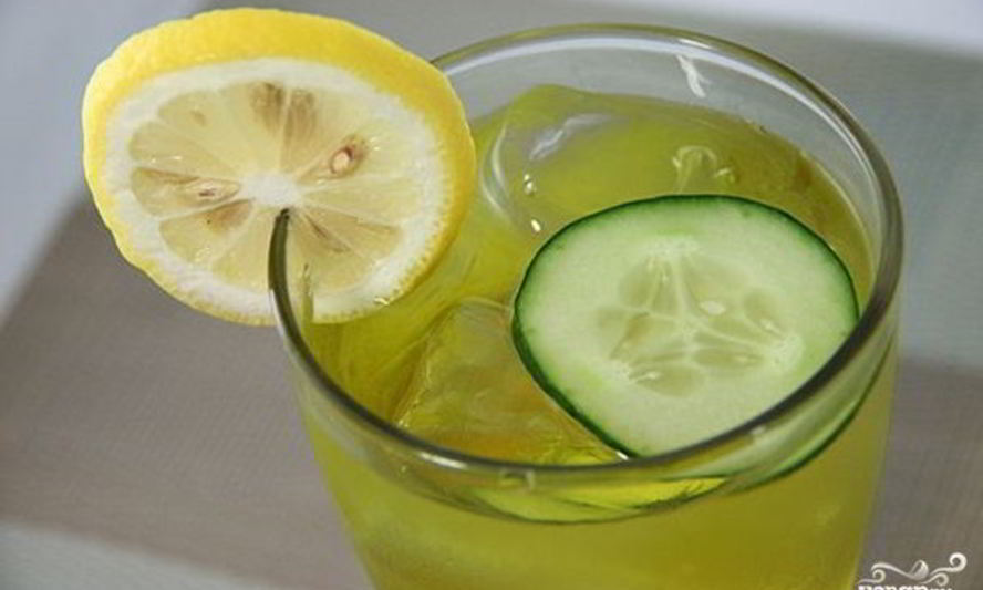 Рецепт огуречного лимонада