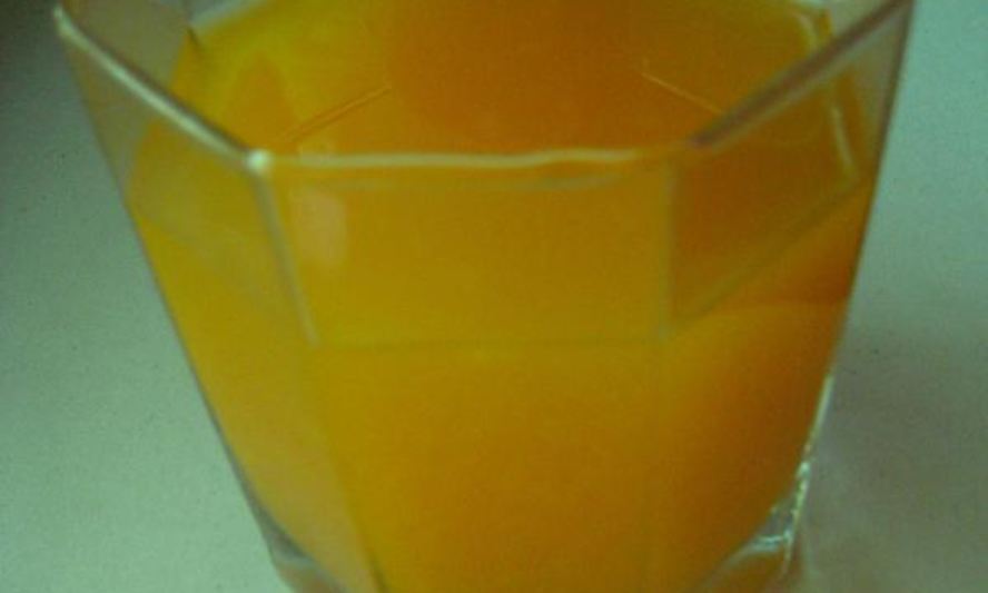 Рецепт мандаринового напитка