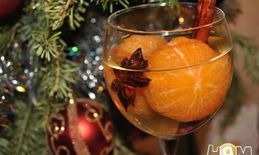 Рецепт мандаринов в сиропе