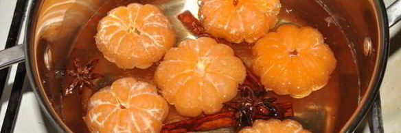 мандарины в сиропе