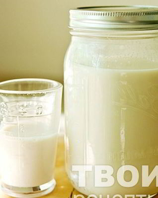 Миндальное молоко