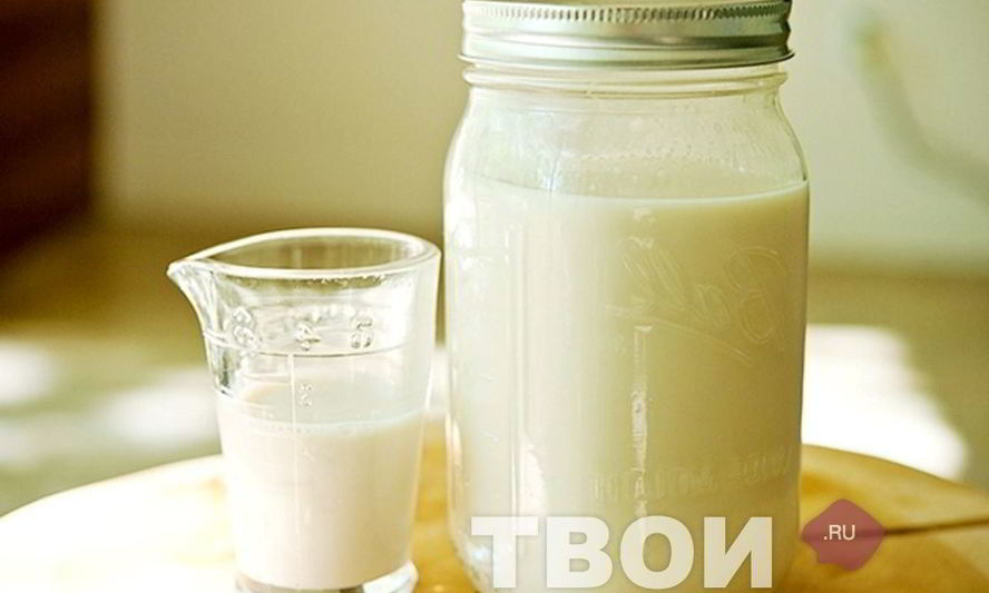 Рецепт миндального молока