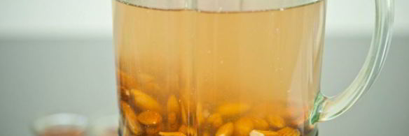 миндальное молоко