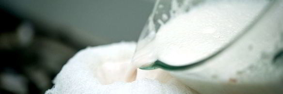 миндальное молоко