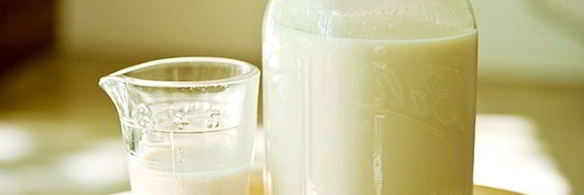 миндальное молоко