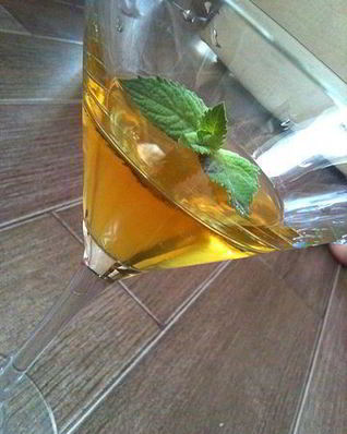 Мятный сироп