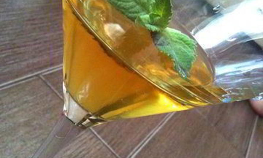 Рецепт мятного сиропа