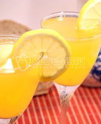 Напитки из лимона
