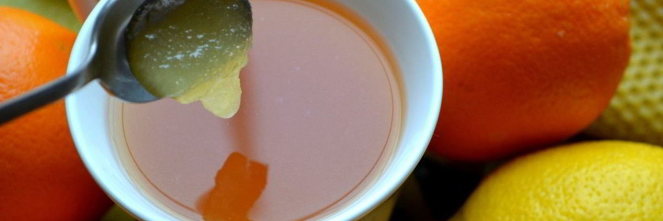 Напиток чайный цитрусовый