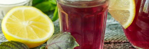 напиток из базилика