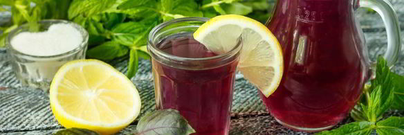 напиток из базилика