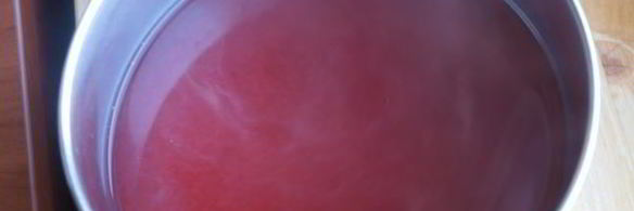 напиток из калины с мятой и медом