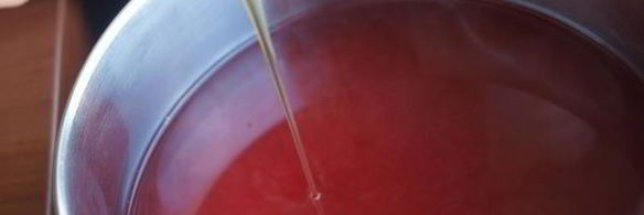 напиток из калины с мятой и медом