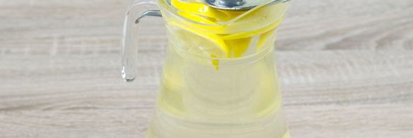 напиток из лимона и меда