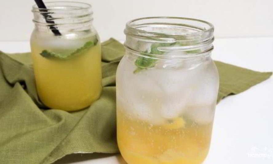 Рецепт напитка из манго