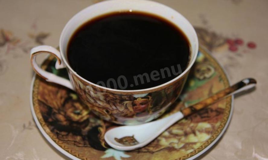 Рецепт напитка из цикория