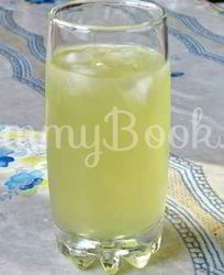 Напиток лимонный