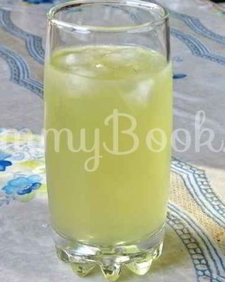 Напиток лимонный