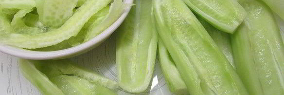 огуречный лед с мятным сиропом