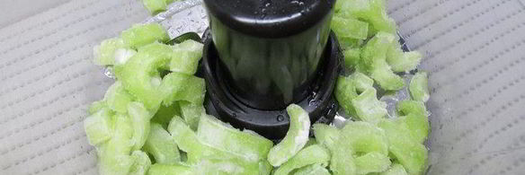 огуречный лед с мятным сиропом