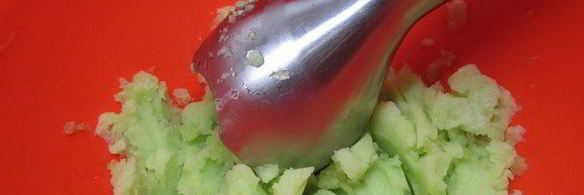 огуречный лед с мятным сиропом