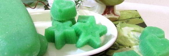 огуречный лед с мятным сиропом