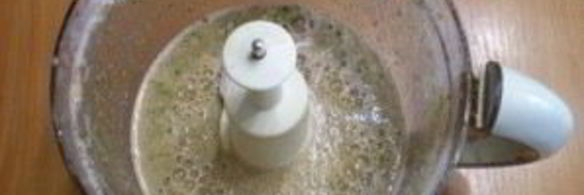 овощной зеленый коктейль