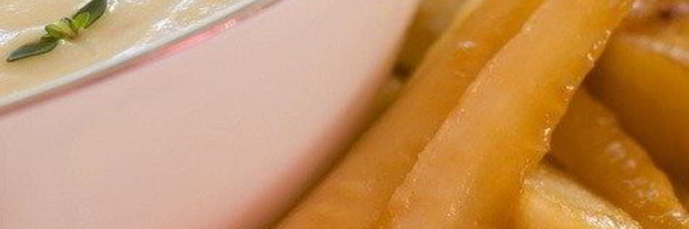 Пастернак в глазури из кленового сиропа