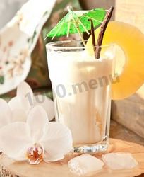 Пина колада безалкогольный коктейль