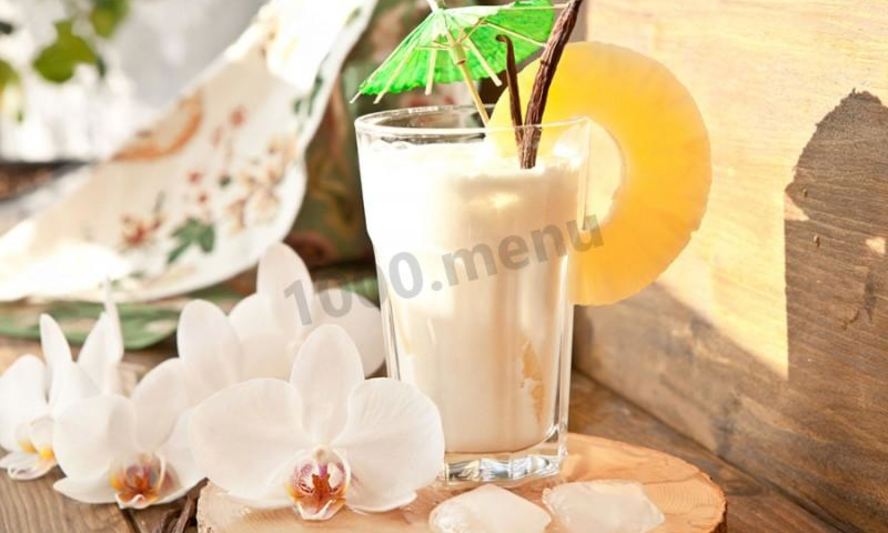 Рецепт пины колада безалкогольный коктейль