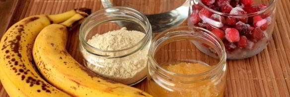 протеиновый коктейль с кедровой мукой