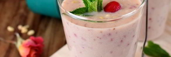 протеиновый коктейль с кедровой мукой