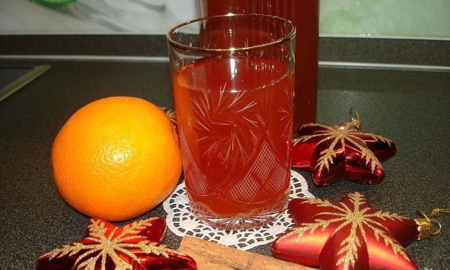 Рецепт пунша безалкогольного