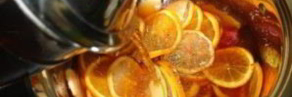 пунш безалкогольный