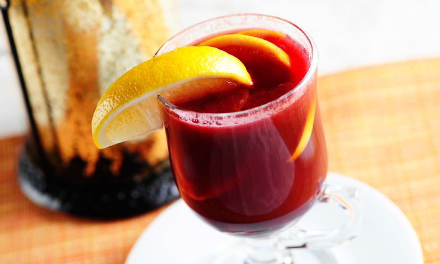 Рецепт пунша из варенья