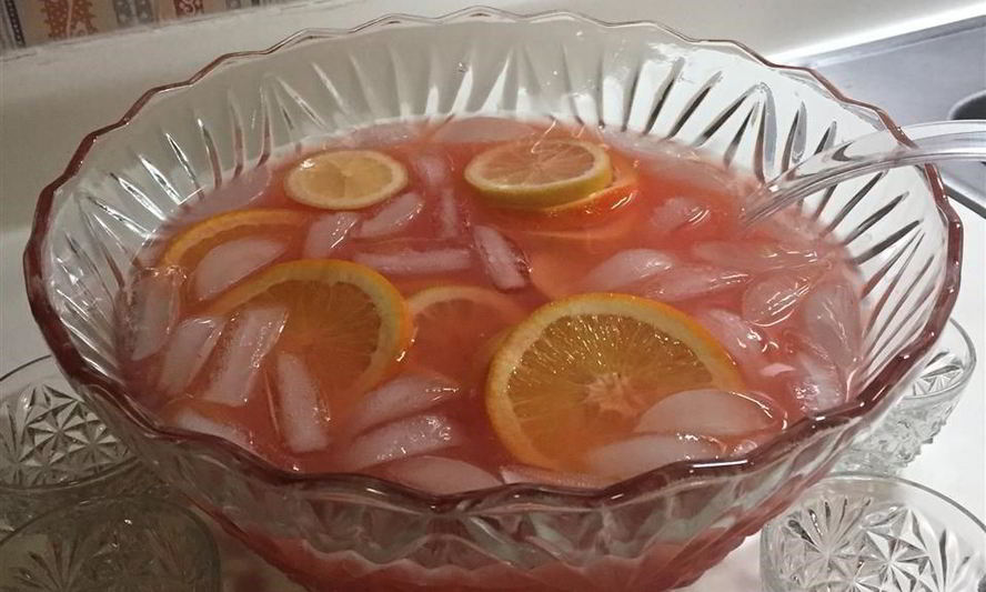 Рецепт рождественского пунша